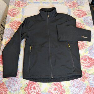 CHAMPION Small Soft Shell C9 Venture Dry Black Technical Jacket